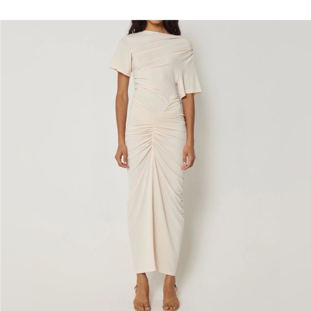 Khy by Kylie Jenner ruched dress